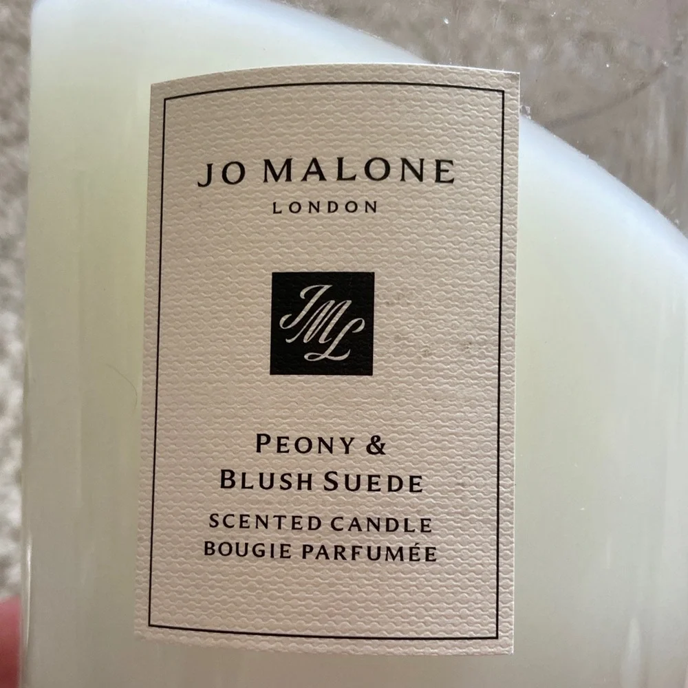 NEW Jo Malone London Peony and Blush Suede Scented Candle 200 g $82 FLAW